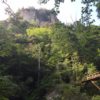 乳岩峡（ちいわきょう）乳岩・国の名勝及び天然記念物・愛知県新城市川合