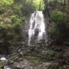 松葉の滝（雄滝・雌滝）松葉のカヤ・静岡県掛川市倉真