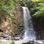 桃尾の滝（もものおのたき）大国見山・奈良県天理市石上町