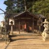 水口神社 （みなくちじんじゃ）・奈良県天理市渋谷町上山