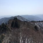 竜頭山(1352.1m)・勝坂古道〜林道大久保線
