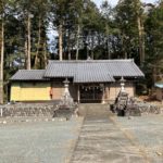 上野 六所神社・静岡県浜松市天竜区上野