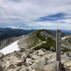 薬師岳(2926m)・折立コースより