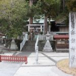 諏訪神社（すわじんじゃ） 浜松市天竜区二俣