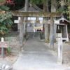 白光神社（はっこうじんじゃ） 島田市高熊 福用 八高山