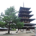 法隆寺 五重塔・世界遺産 法隆寺地域の仏教建造物
