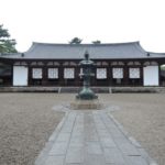 法隆寺 大講堂・世界遺産 法隆寺地域の仏教建造物