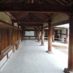 法隆寺 廻廊・世界遺産 法隆寺地域の仏教建造物