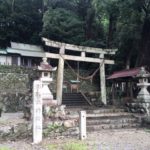 渡ヶ島 諏訪神社・浜松市天竜区渡ヶ島