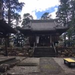 椎ケ脇神社（しいがわきじんしゃ）・浜松市天竜区二俣町鹿島