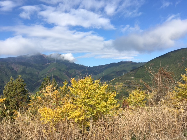 欅立山(888.6m) 欅北小山(865m) 高山(836.2m) 大道山(448m) 帆掛山