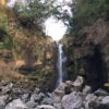 大棚の滝（須津川渓谷）須津山 山神社・静岡県富士市比奈