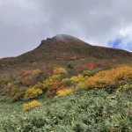 磐梯山(1816.15m)・ハ方台駐車場より