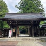 越中国一宮 雄山神社(前立社壇)・富山県新川郡立山町岩峅寺
