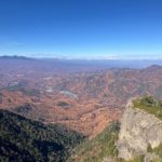 御座山(2112m)・栗生登山口より