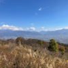 棚山(1171m) 棚山前こぶ(1104m)・ほったらかし温泉より